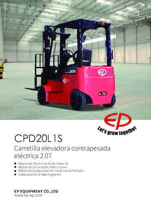 Frontstapler Elektro EP CPD20L1S