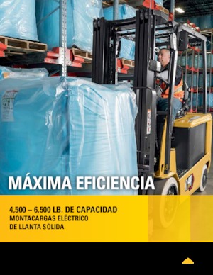 Frontstapler Elektro Caterpillar EC30LN