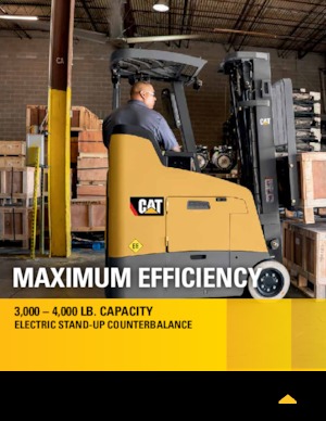 Frontstapler Elektro Caterpillar ECS16N