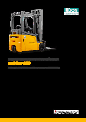 Frontstapler Elektro Jungheinrich EFG 213