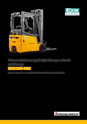 Frontstapler Elektro Jungheinrich EFG 213