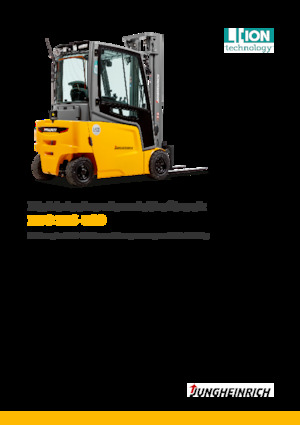 Frontstapler Elektro Jungheinrich EFG 318k