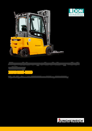 Frontstapler Elektro Jungheinrich EFG 318k