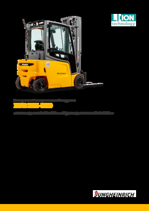 Frontstapler Elektro Jungheinrich EFG 318k