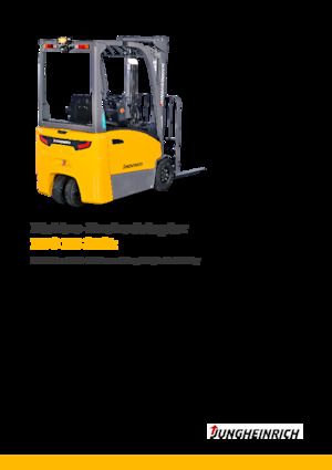 Frontstapler Elektro Jungheinrich EFG BB 216k