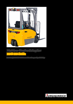 Frontstapler Elektro Jungheinrich EFG BB 216k