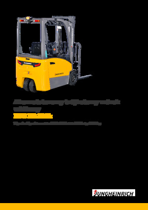 Frontstapler Elektro Jungheinrich EFG BB 216k