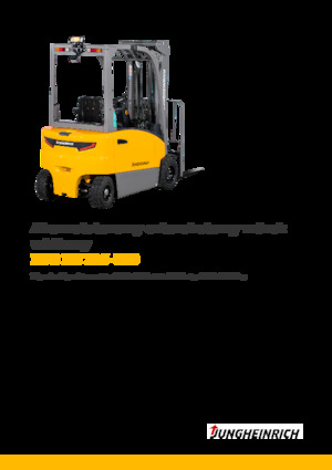 Frontstapler Elektro Jungheinrich EFG BC 330