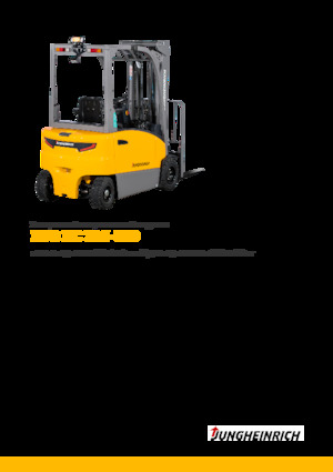 Frontstapler Elektro Jungheinrich EFG BC 330