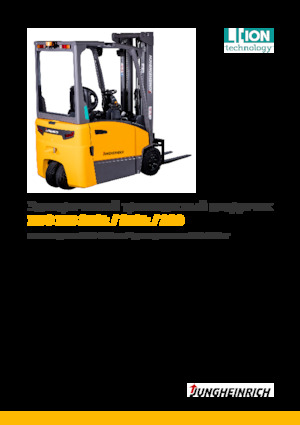 Frontstapler Elektro Jungheinrich EFG MB 216k 