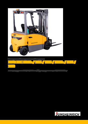 Frontstapler Elektro Jungheinrich EFG MC 316 