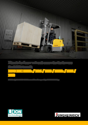 Frontstapler Elektro Jungheinrich EFG MC 330 