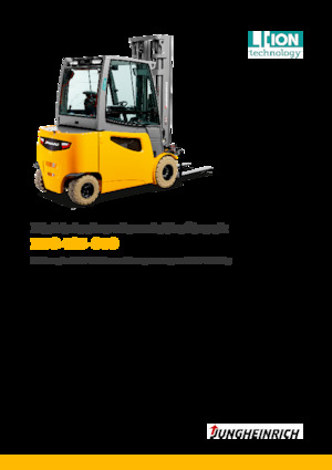 Frontstapler Elektro Jungheinrich EFG 425