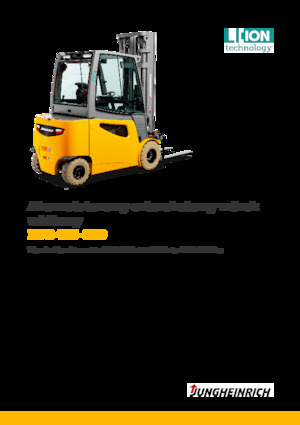 Frontstapler Elektro Jungheinrich EFG 425