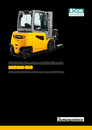 Frontstapler Elektro Jungheinrich EFG 550