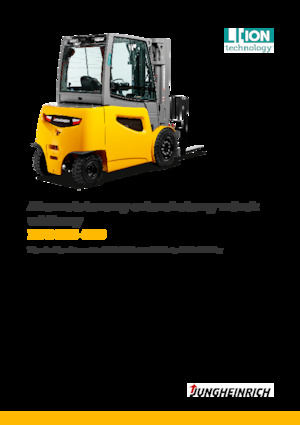 Frontstapler Elektro Jungheinrich EFG 550