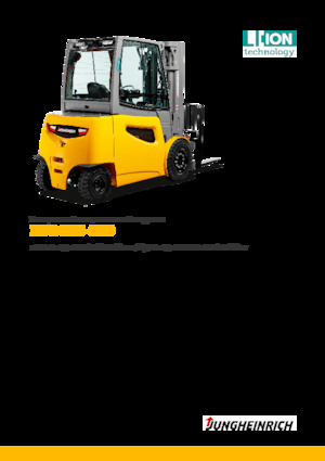 Frontstapler Elektro Jungheinrich EFG 550