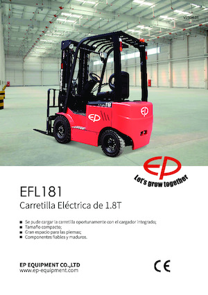 Frontstapler Elektro EP EFL181