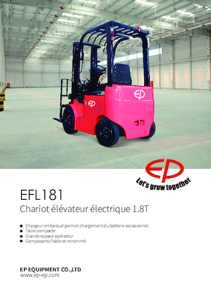 Frontstapler Elektro EP EFL181