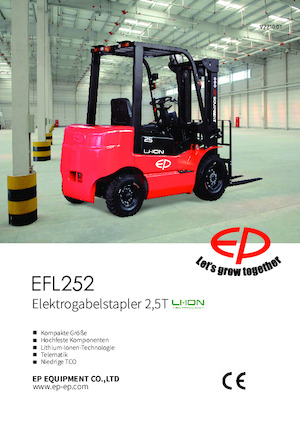 Frontstapler Elektro EP EFL252