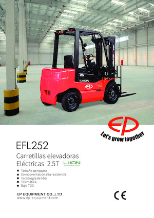 Frontstapler Elektro EP EFL252