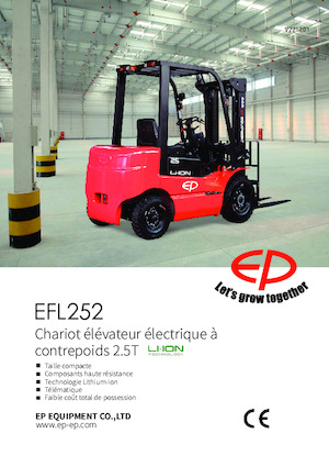 Frontstapler Elektro EP EFL252
