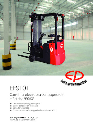 Frontstapler Elektro EP EFS101