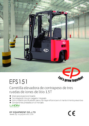 Frontstapler Elektro EP EFS151