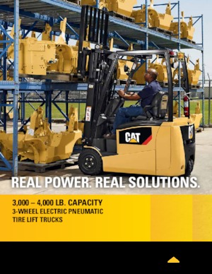 Frontstapler Elektro Caterpillar EP16PNT