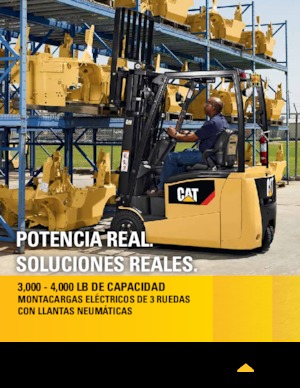 Frontstapler Elektro Caterpillar EP16PNT
