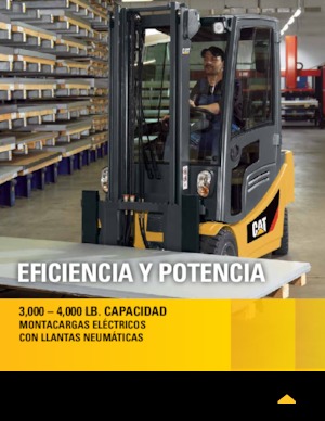 Frontstapler Elektro Caterpillar EP3500