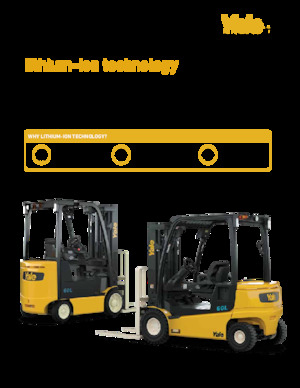 Frontstapler Elektro Yale ERC060VGL