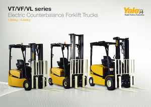 Frontstapler Elektro Yale ERP16VF LWB