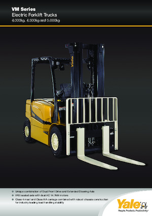 Frontstapler Elektro Yale ERP50VM 6 