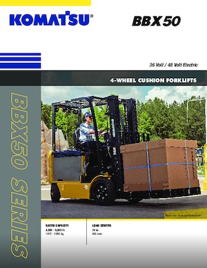 Frontstapler Elektro Komatsu FB20SHU-6