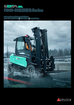 Frontstapler Elektro Mitsubishi FB40N  