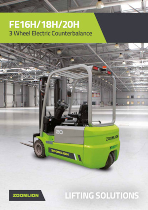 Frontstapler Elektro Zoomlion FE18H