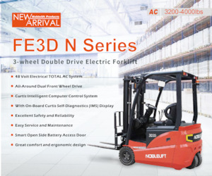 Frontstapler Elektro Noblelift FE3D35N