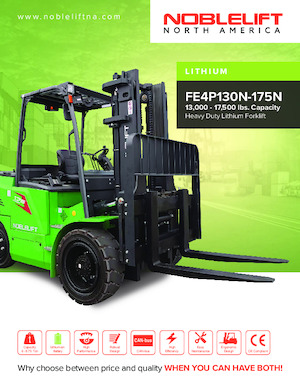 Frontstapler Elektro Noblelift FE4P130N