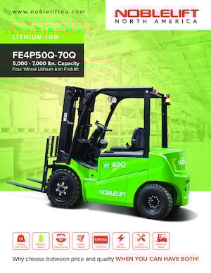 Frontstapler Elektro Noblelift FE4P70Q