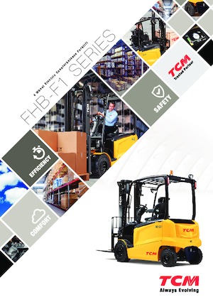 Frontstapler Elektro TCM FHB30-F1