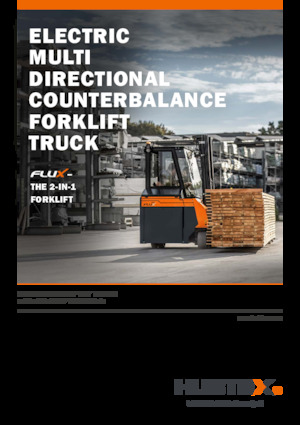 Frontstapler Elektro Hubtex FluX 70