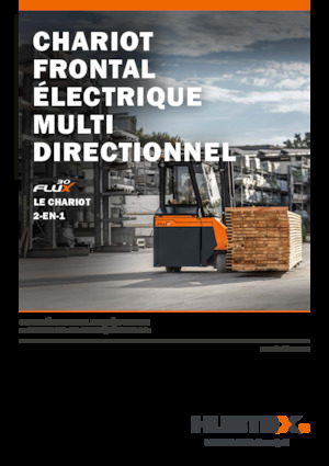 Frontstapler Elektro Hubtex FluX 70