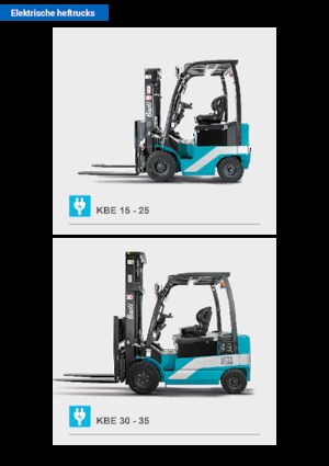 Frontstapler Elektro Baoli KBE 30