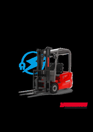 Frontstapler Elektro Manitou ME 315 FOB