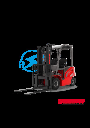 Frontstapler Elektro Manitou ME 418 FOB