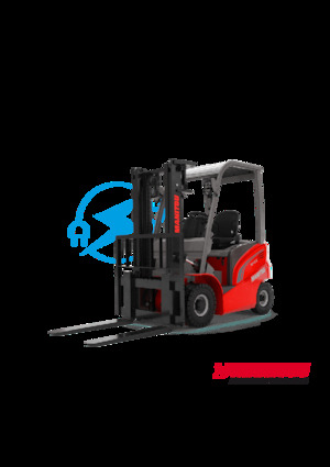 Frontstapler Elektro Manitou ME 425C FOB