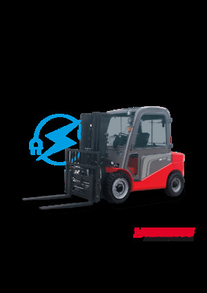 Frontstapler Elektro Manitou ME 445 FOB