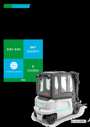 Frontstapler Elektro UniCarriers MX2-25