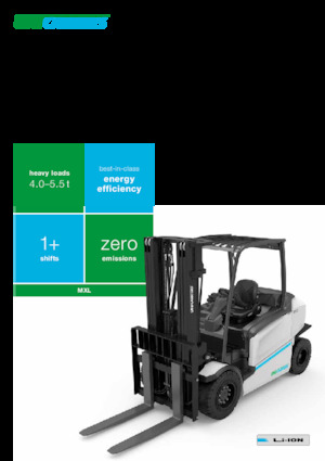 Frontstapler Elektro UniCarriers MXL-55H